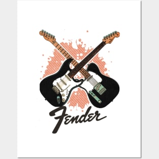 Fender Posters and Art